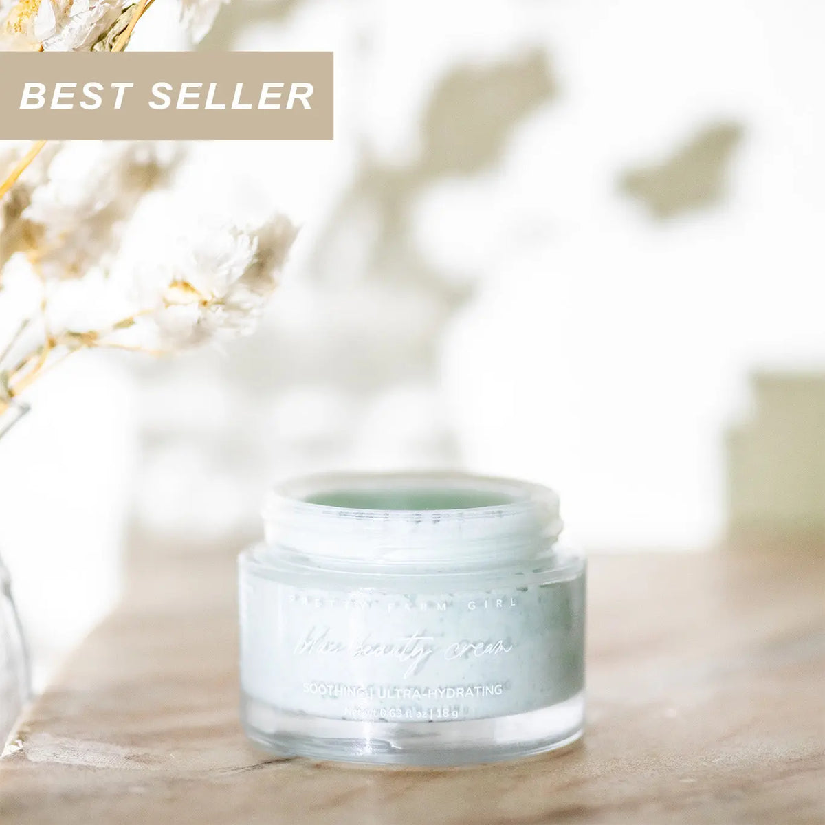 Blue Beauty Cream Soothing Tallow Face Cream Pretty farm girl