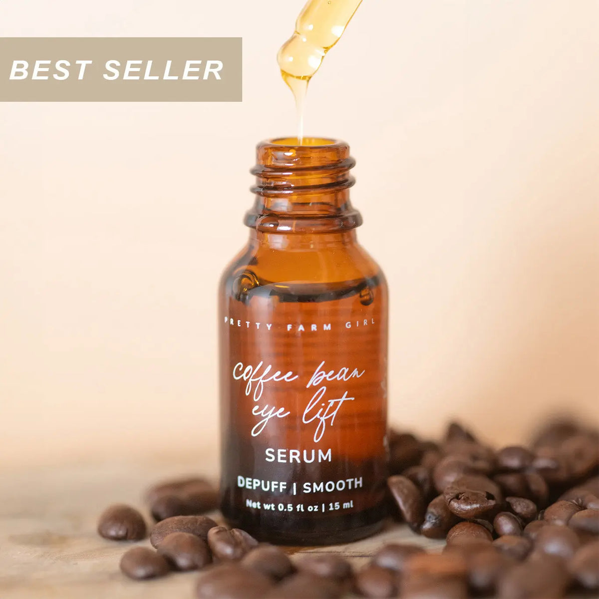 Coffee Bean Eye Lift Serum Pretty farm girl