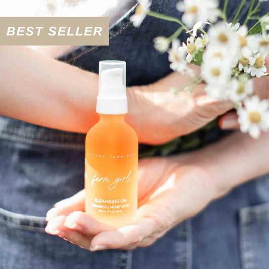 Farm Girl Cleansing Oil Pretty farm girl