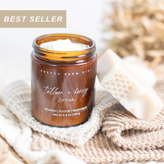 Pure + Simple Skin Kit for Sensitive Skin Pretty farm girl