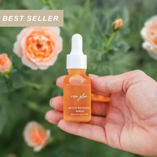 Rose Glow Anti-Aging Face Serum Pretty farm girl