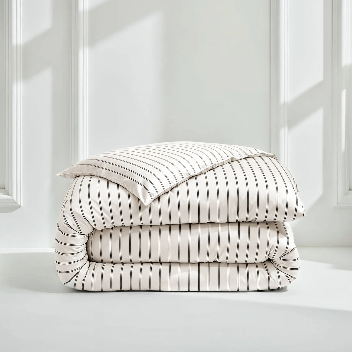 Luxe Australian Sateen Duvet Cover Italic