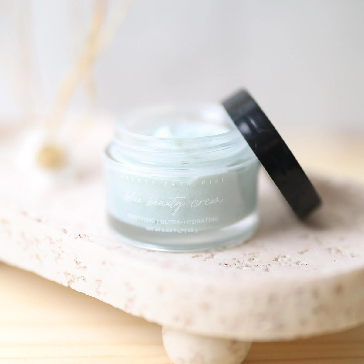 Blue Beauty Cream Soothing Tallow Face Cream Pretty farm girl