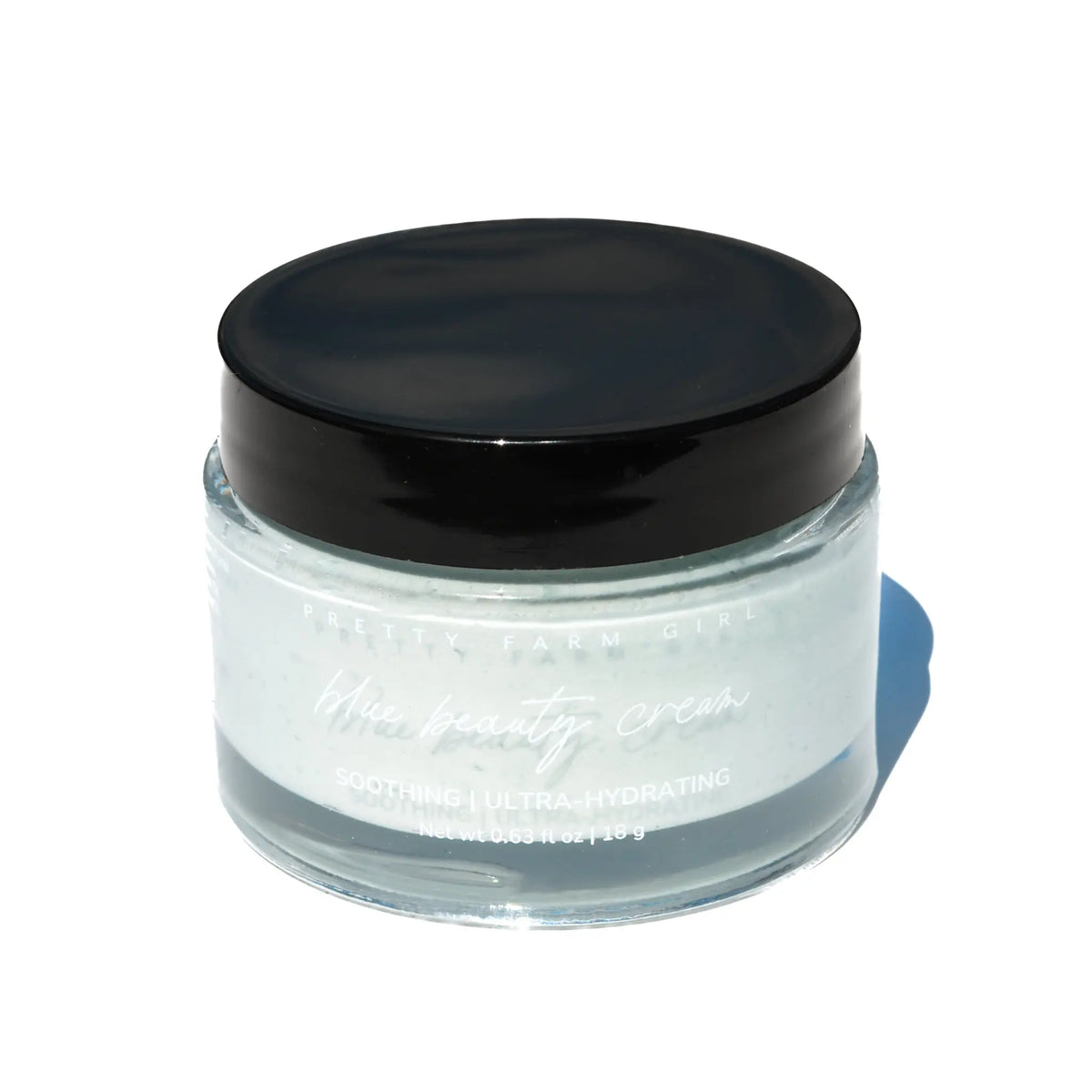 Blue Beauty Cream Soothing Tallow Face Cream Pretty farm girl