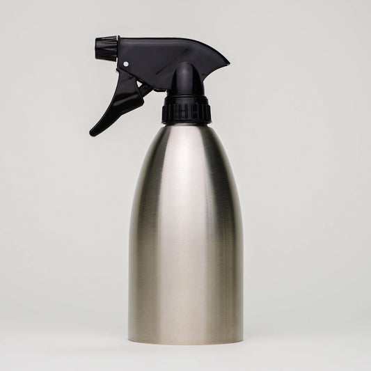 Stainless Steel Keeper Bottle | 16 oz | with Trigger Spray Nozzle Rustic Strength
