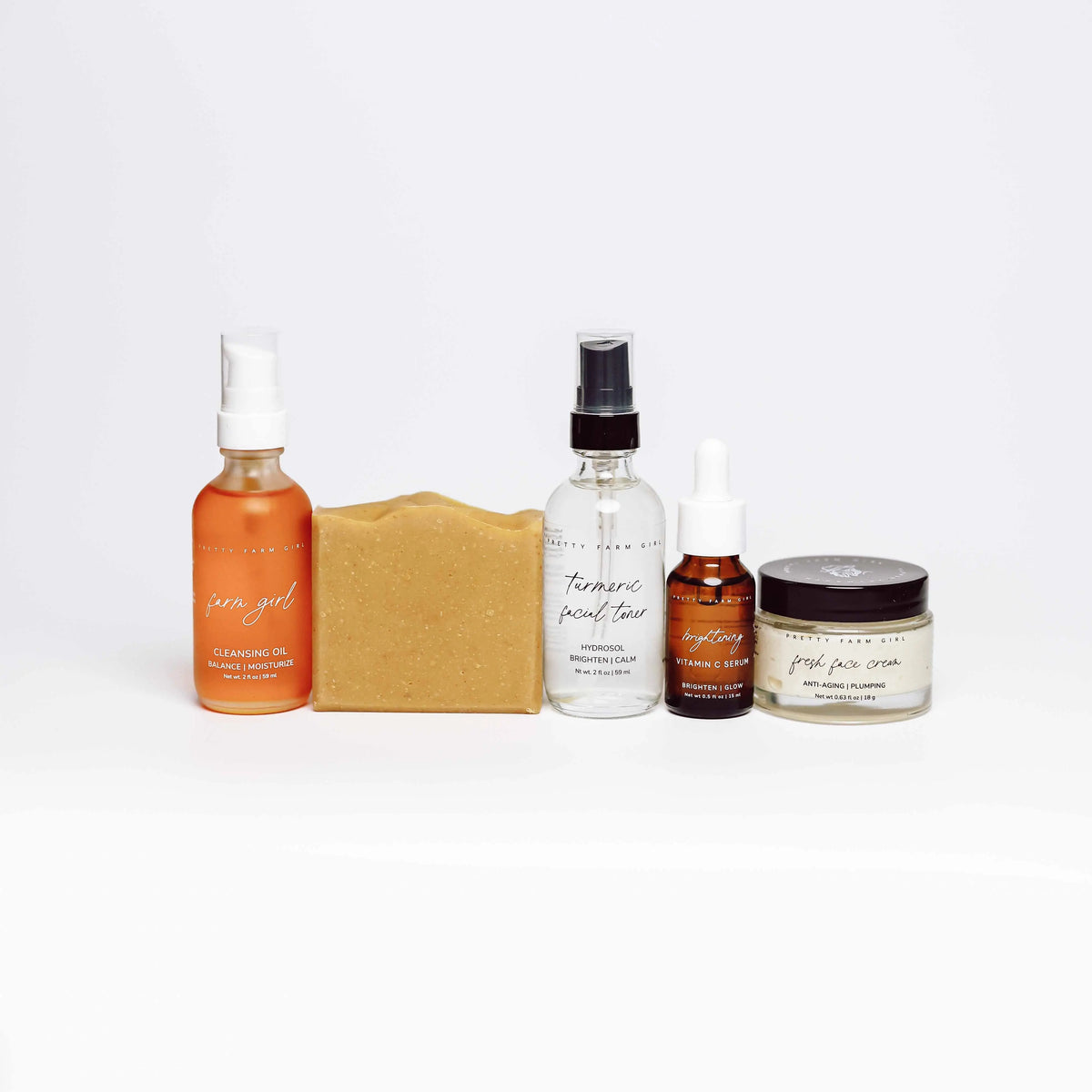 Dark Spot Brightening Kit Pretty farm girl
