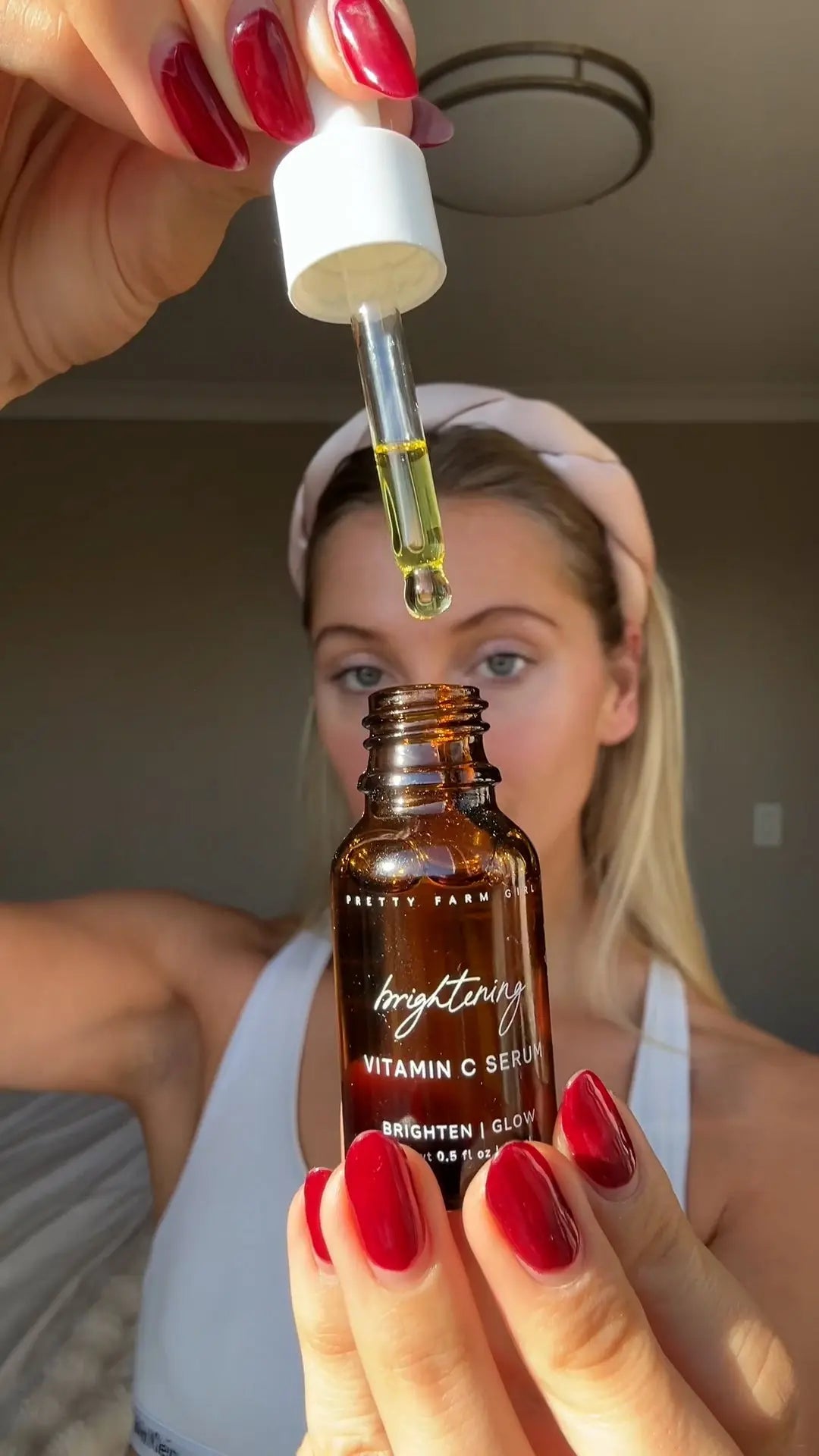 Brightening Serum  Vitamin C Pretty farm girl
