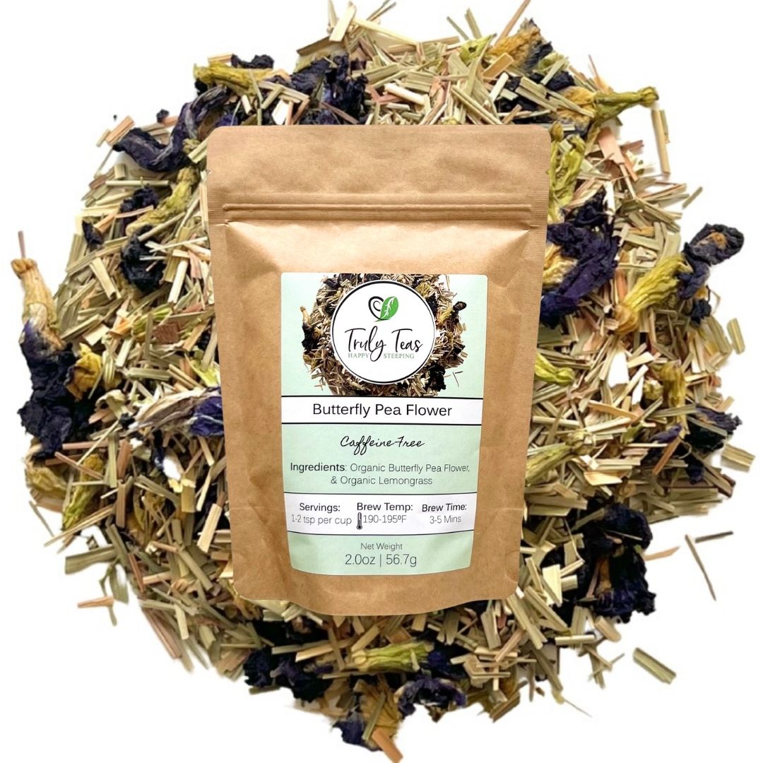 Butterfly Pea Flower TRULY TEAS