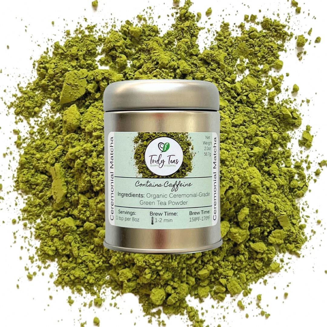 Ceremonial Matcha TRULY TEAS