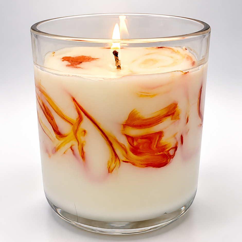 Vanilla Spiced Oat-Milk Candle