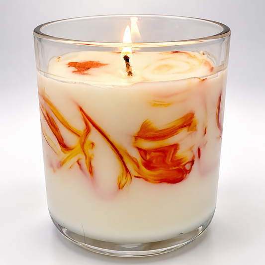 Vanilla Spiced Oat-Milk Candle
