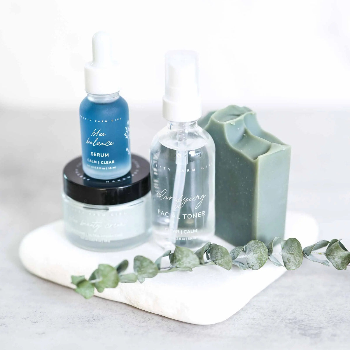 Clear + Calm Basics Kit Pretty farm girl