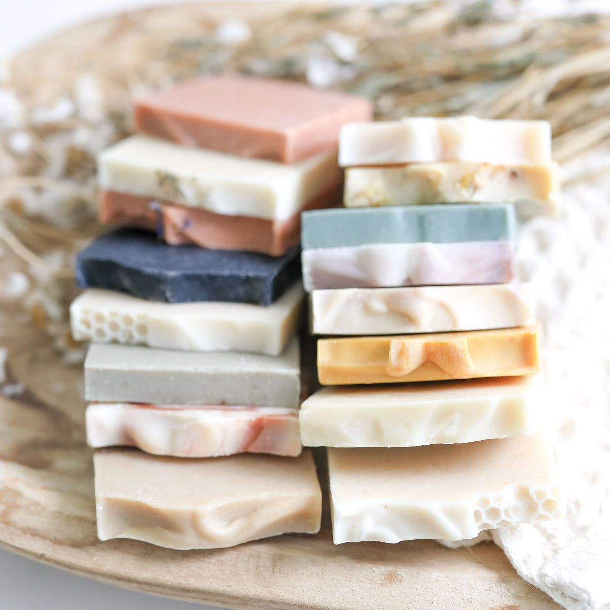 Complete Soap Sampler Set Pretty farm girl
