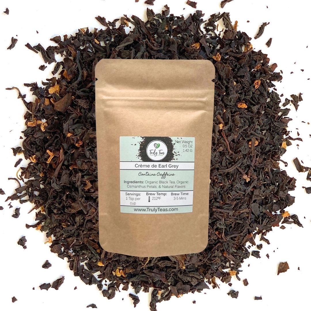 Crème De Earl Grey TRULY TEAS