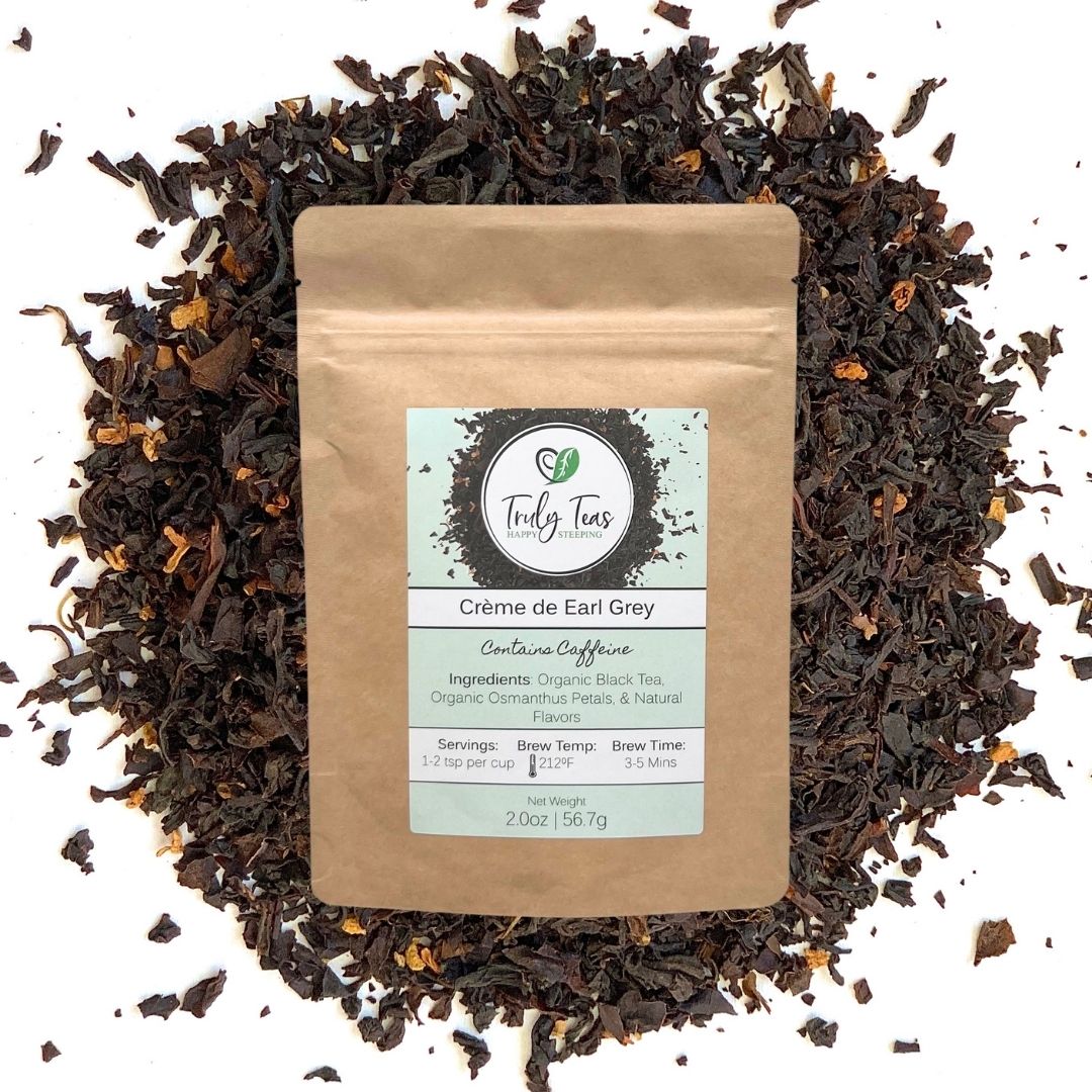Crème De Earl Grey TRULY TEAS