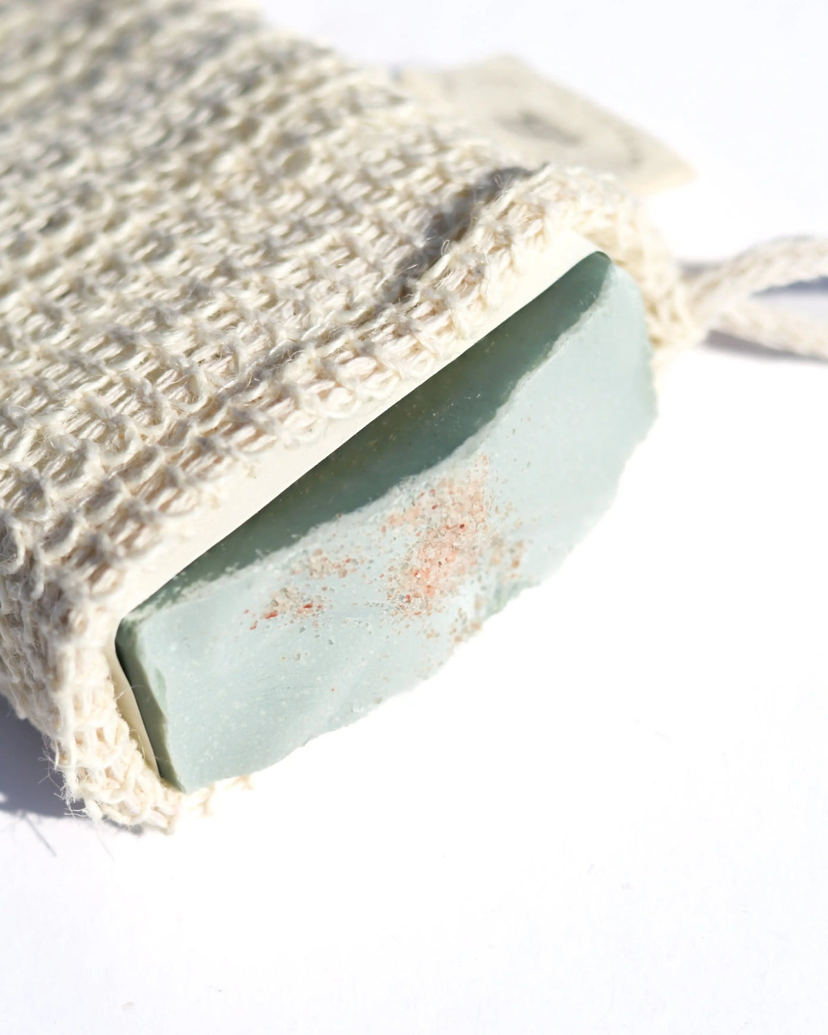 One Agave Soap Saving Cloth Pouch Pretty farm girl