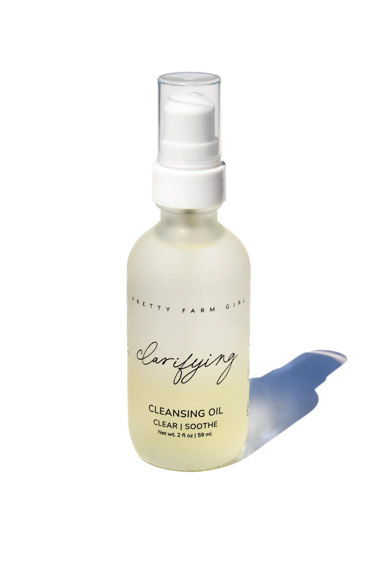 Clarifying Cleansing Oil for Acne Prone Skin Pretty farm girl
