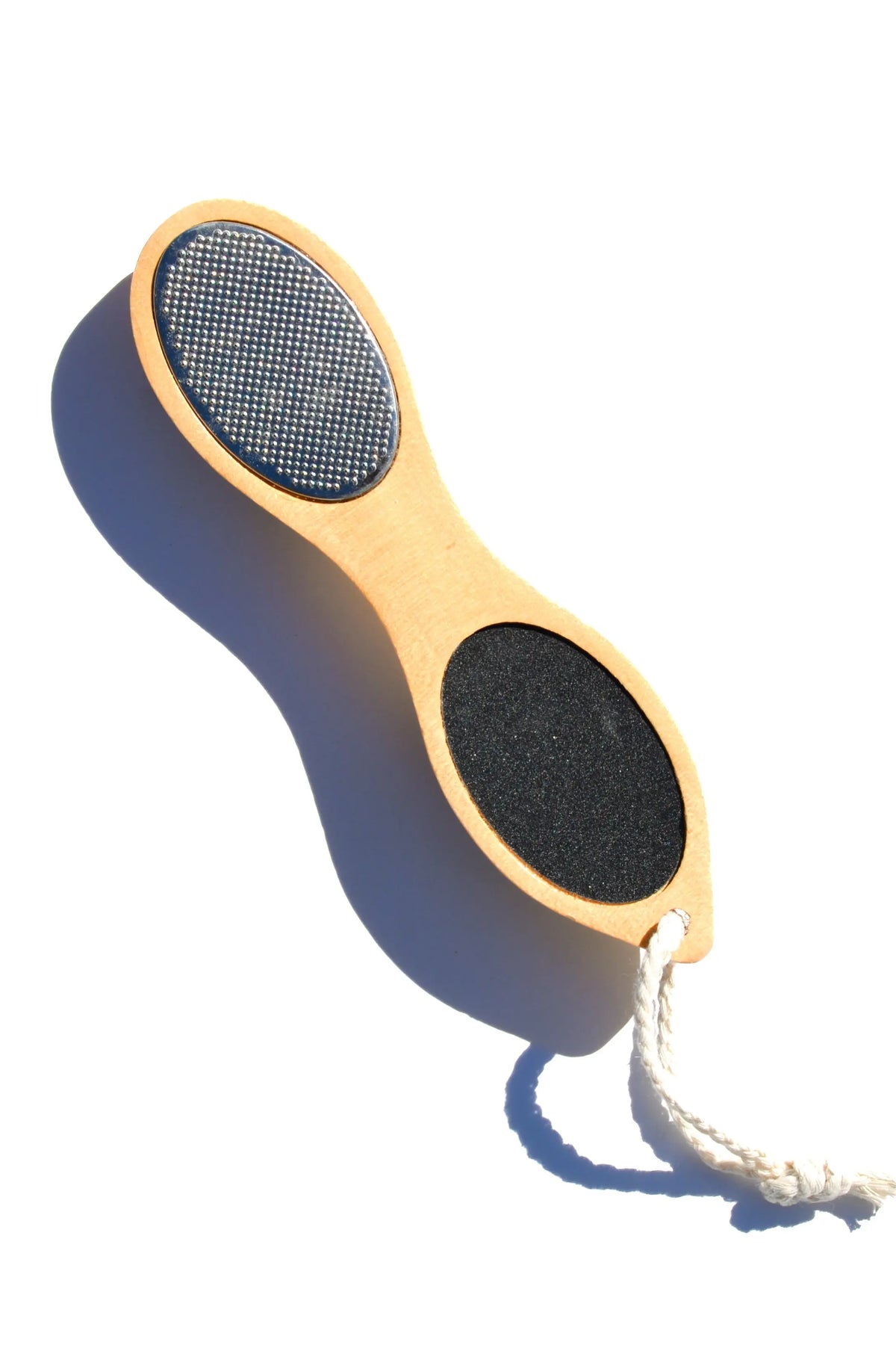 Bamboo Exfoliating Foot Pedicure Tool Pretty farm girl