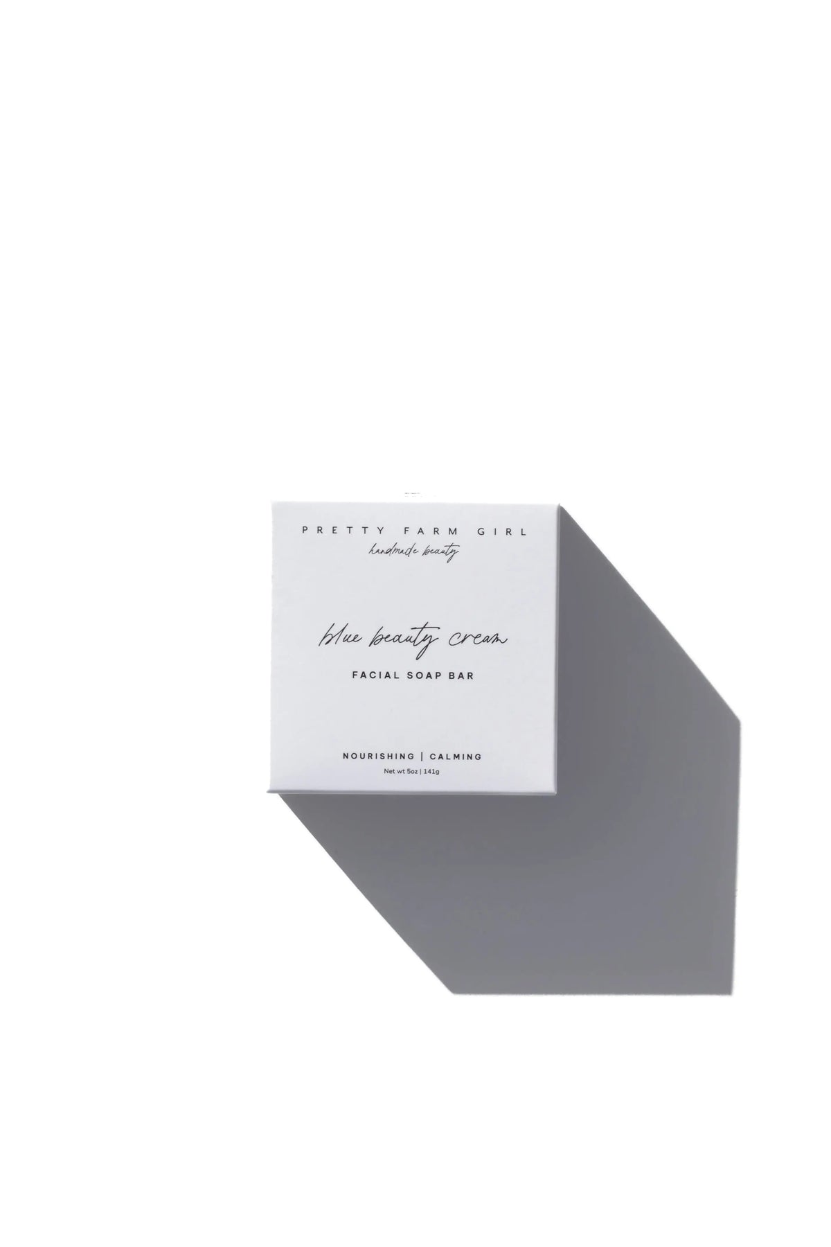 Blue Beauty Cream Facial Bar Pretty farm girl