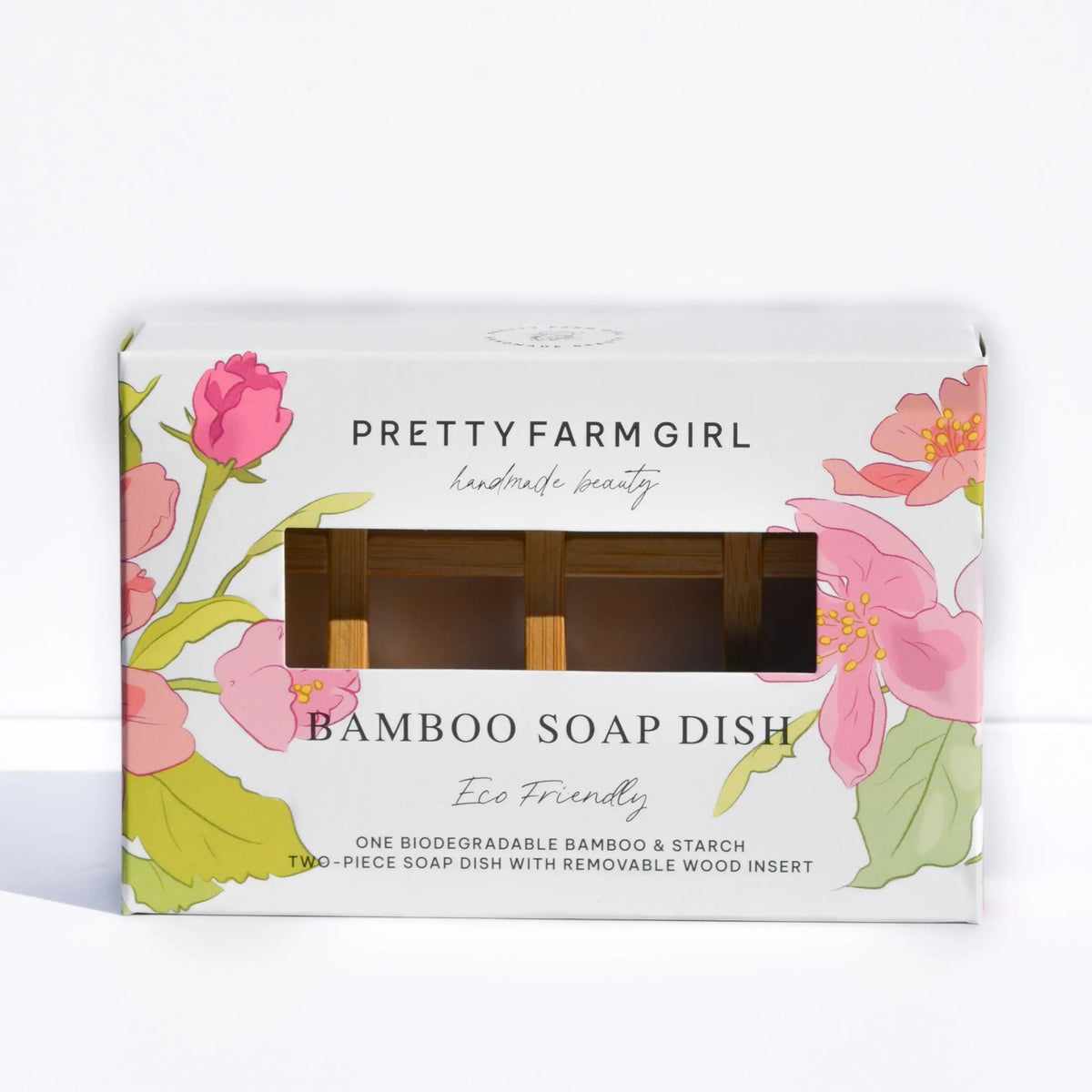 Bamboo Soap Dish Pretty farm girl