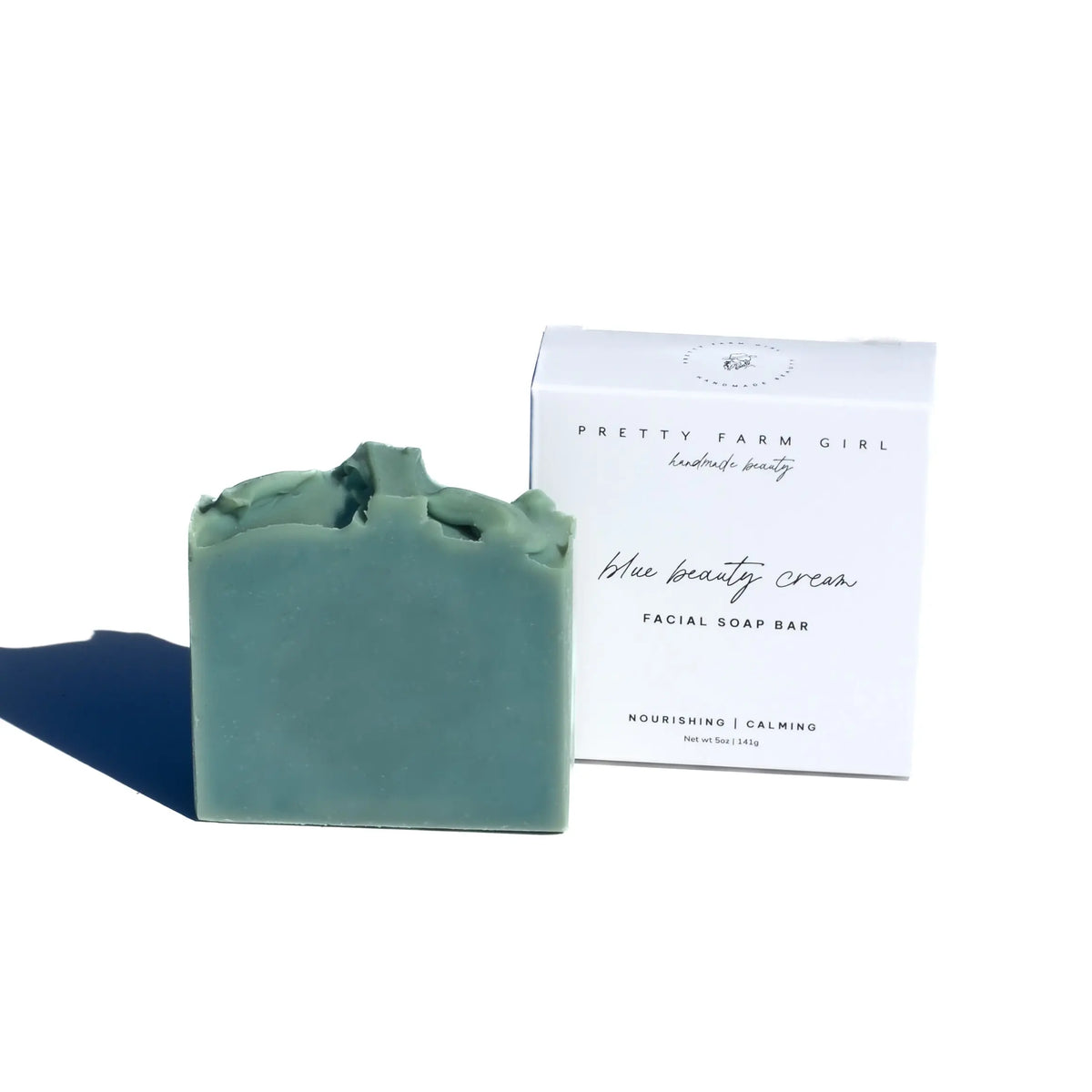 Blue Beauty Cream Facial Bar Pretty farm girl
