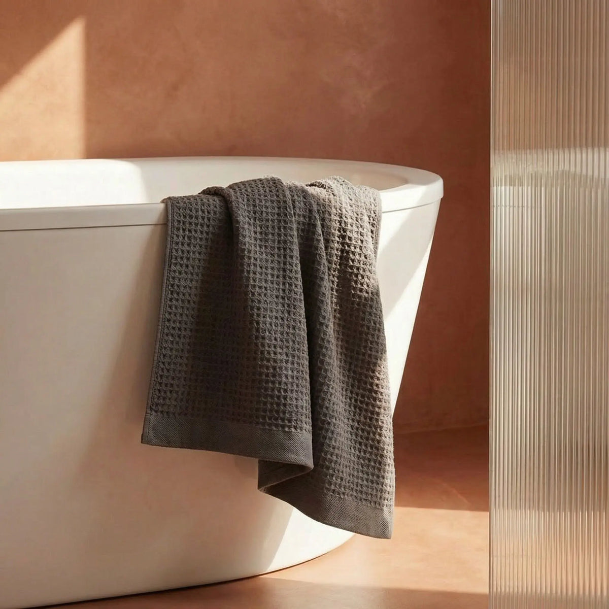 Sedona Waffle Towels Italic