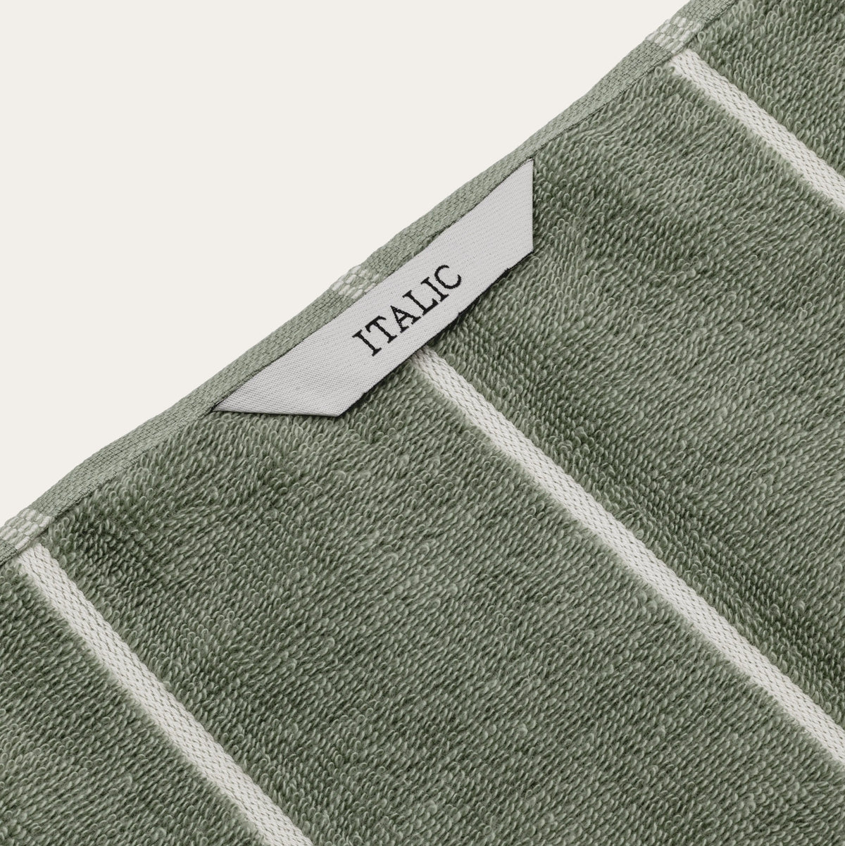 Deia Towels Italic