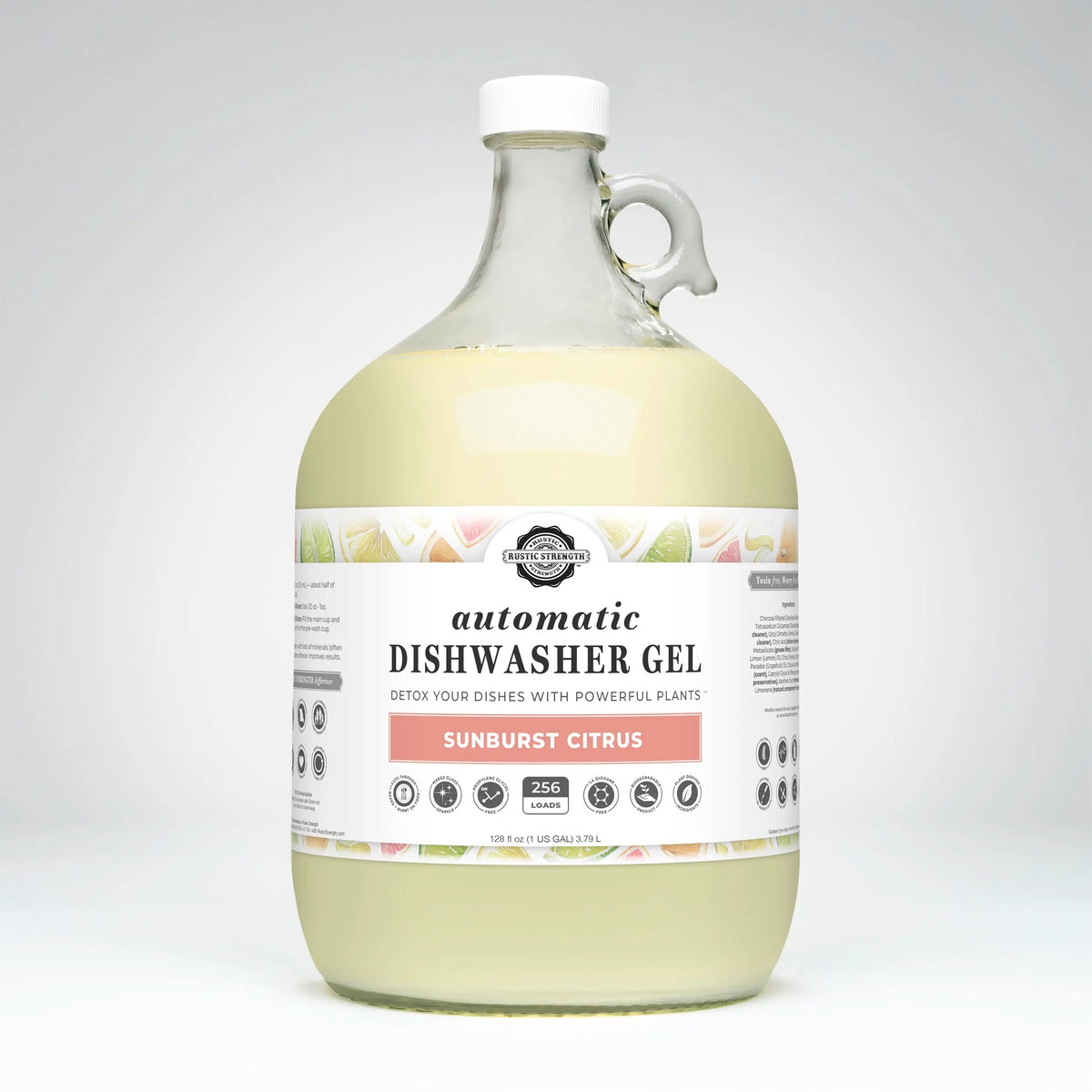 Automatic Dishwasher Gel | Sunburst Citrus Rustic Strength