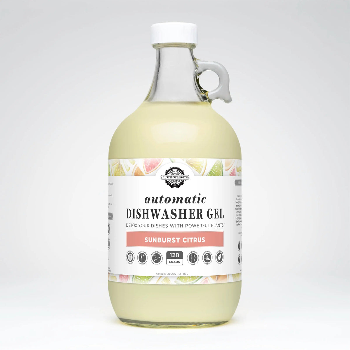 Automatic Dishwasher Gel | Sunburst Citrus Rustic Strength
