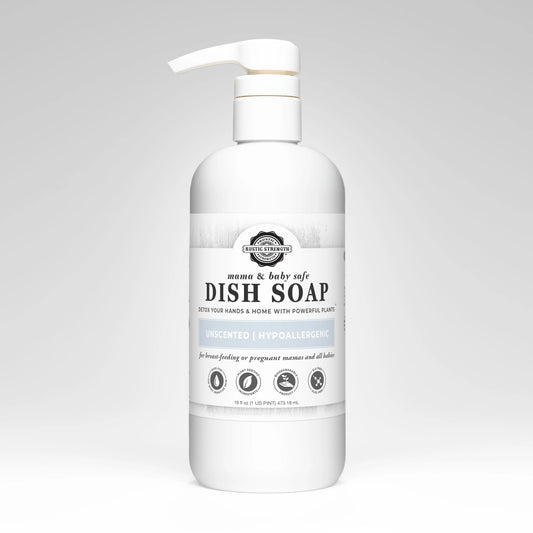 Dish Soap | Mama + Baby Safe Rustic Strength