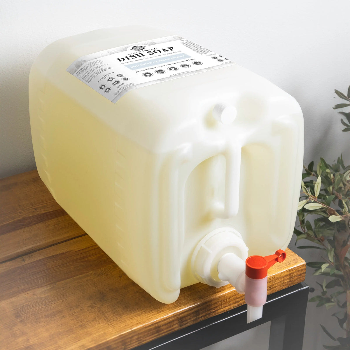 Dish Soap | Mama + Baby Safe Rustic Strength