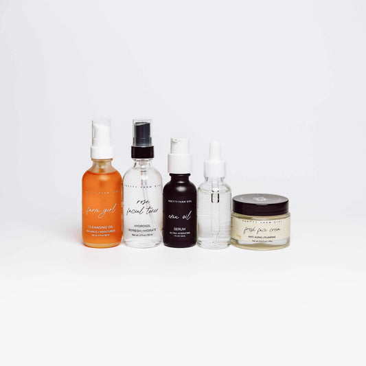 Dry Skin Hydrating Routine Kit Pretty farm girl