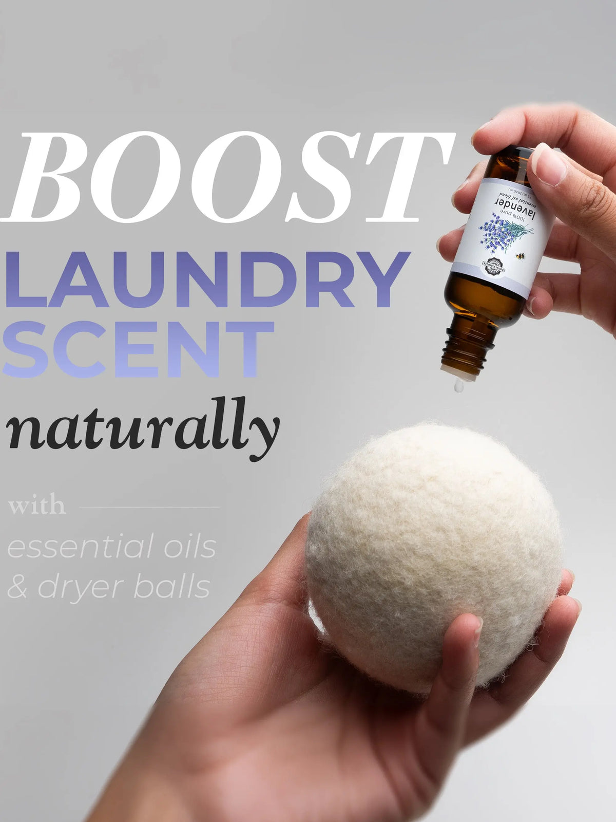 Alpaca Dryer Balls ( 3 pack ) Rustic Strength