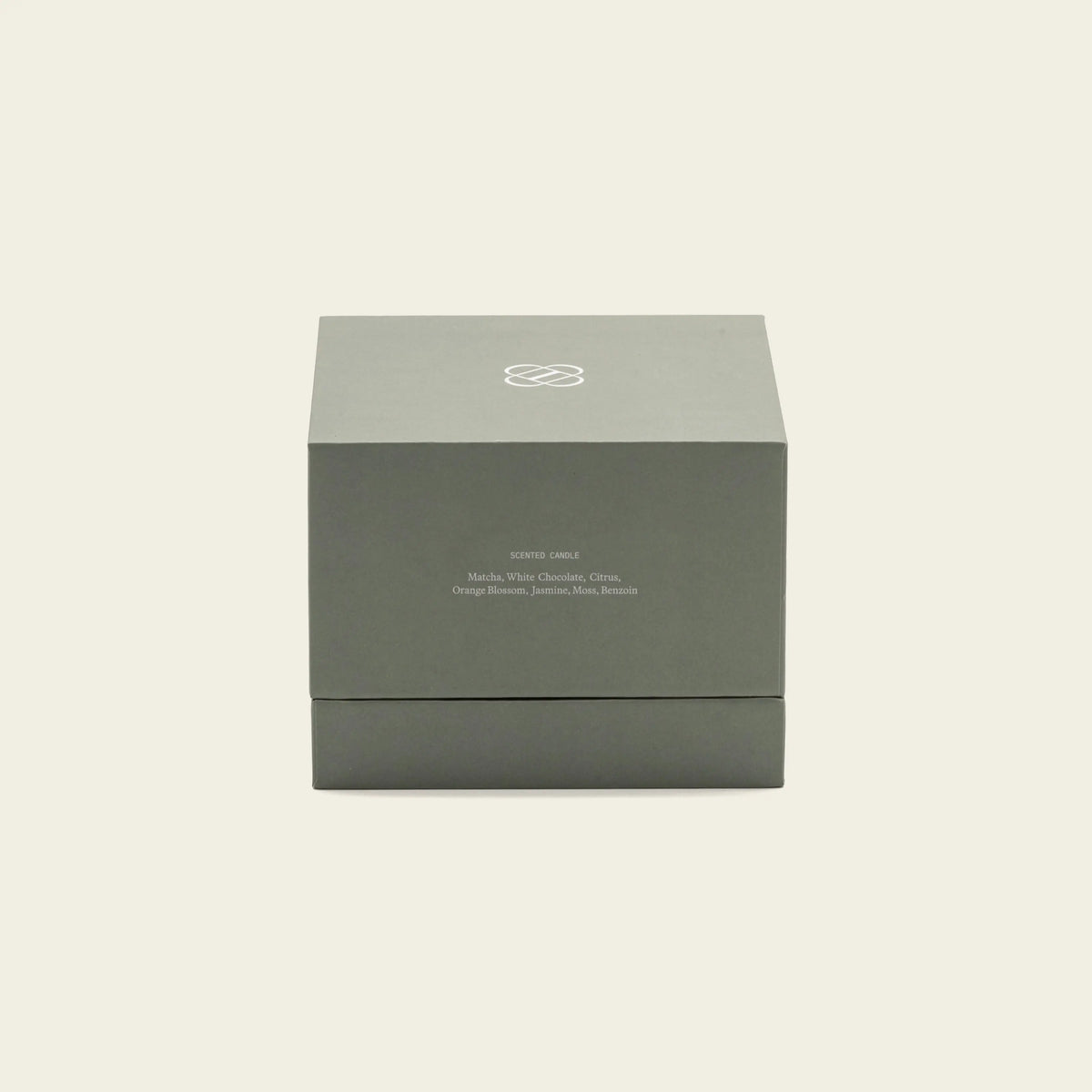 Ceramic Candle Italic