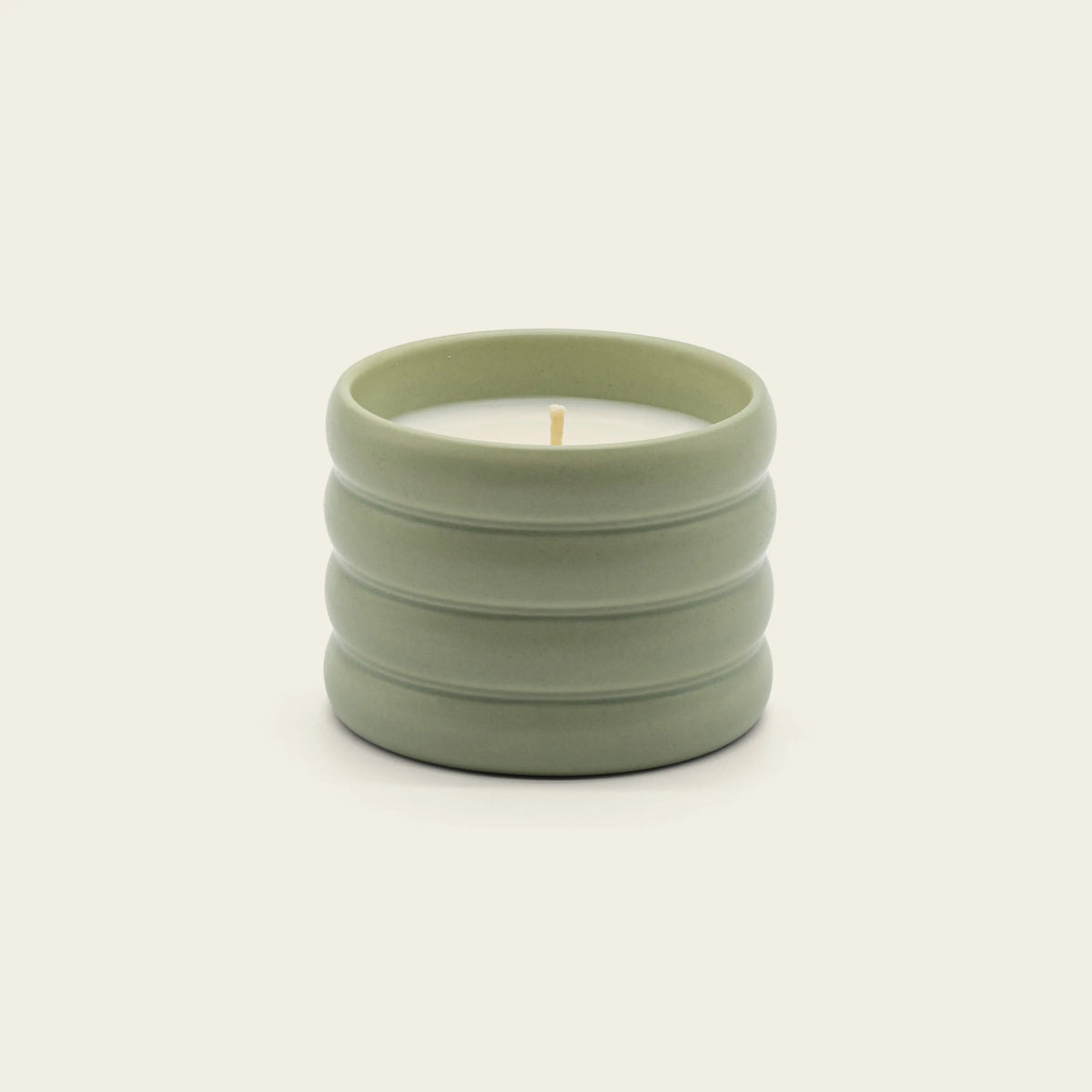 Ceramic Candle Italic