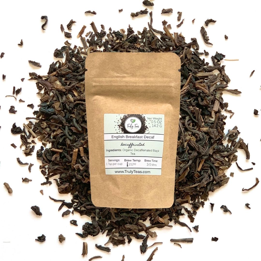 English Breakfast Decaf TRULY TEAS