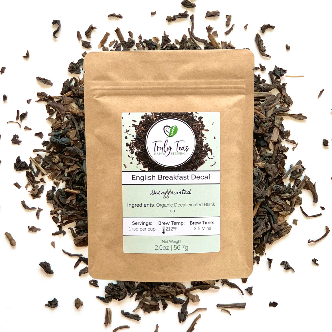 English Breakfast Decaf TRULY TEAS