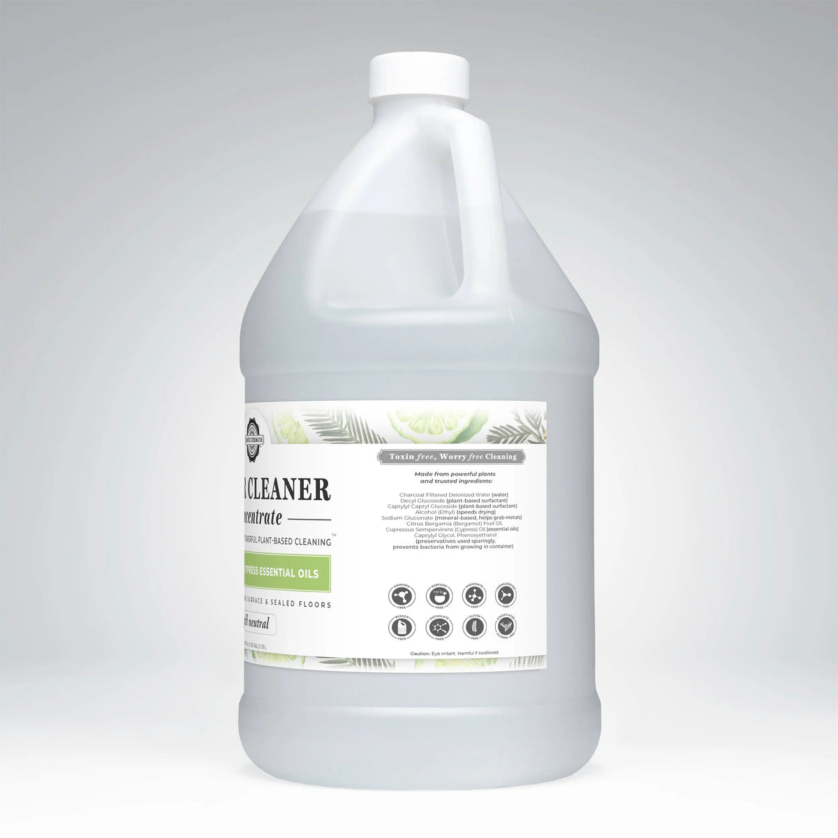 Floor Cleaner Concentrate | Bergamot & Cypress Rustic Strength