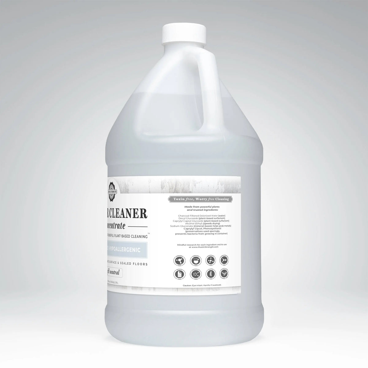 Floor Cleaner Concentrate | Unscented Rustic Strength