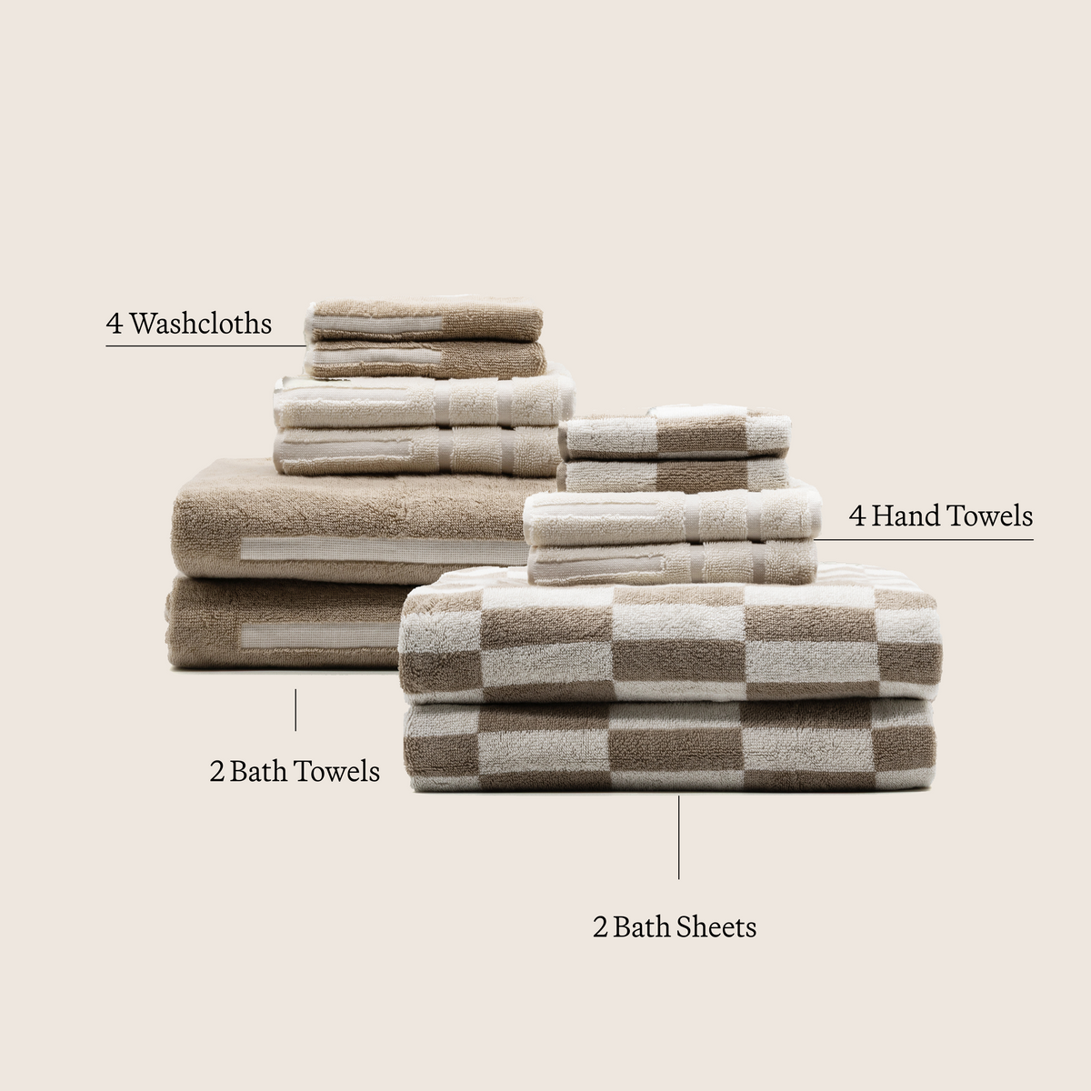 Pietra Towels