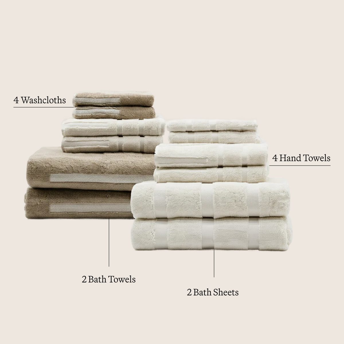 Sorrel Towels