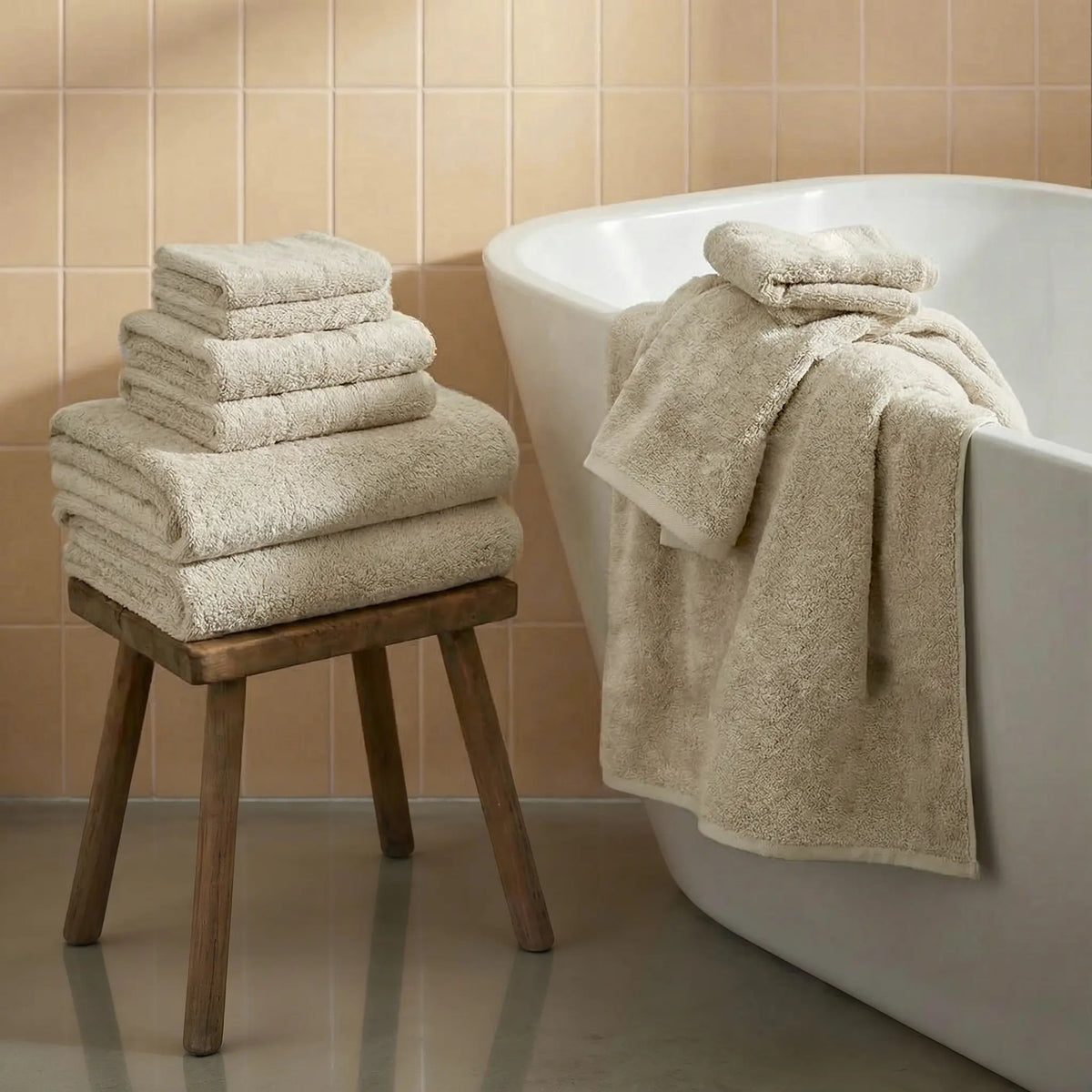 Ultraplush Australian Cotton Towels Italic