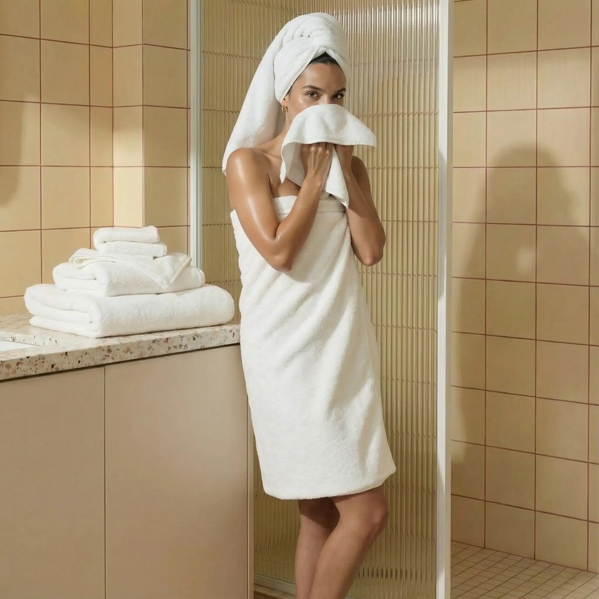 Ultraplush Australian Cotton Towels Italic
