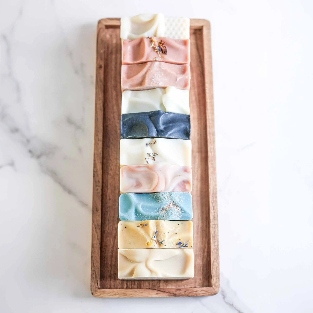 Farmhouse Artisan Goat Milk & Tallow Soap Collection Pretty farm girl