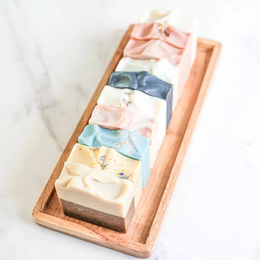Farmhouse Artisan Goat Milk & Tallow Soap Collection Pretty farm girl