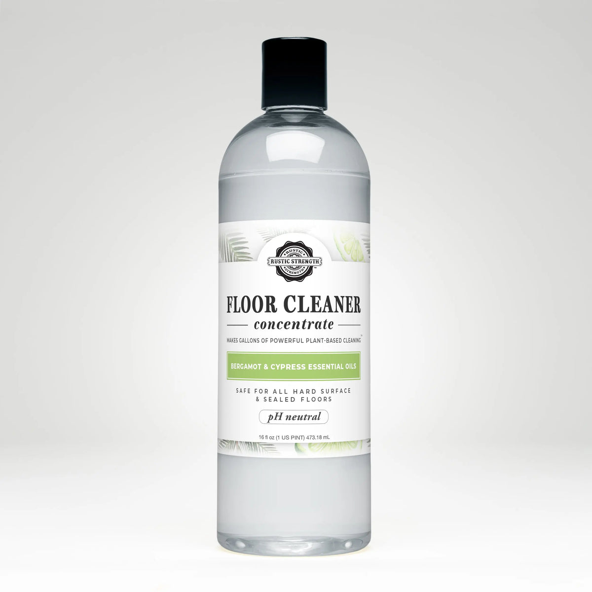 Floor Cleaner Concentrate | Bergamot & Cypress Rustic Strength
