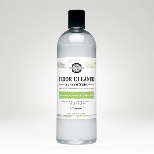 Floor Cleaner Concentrate | Bergamot & Cypress Rustic Strength