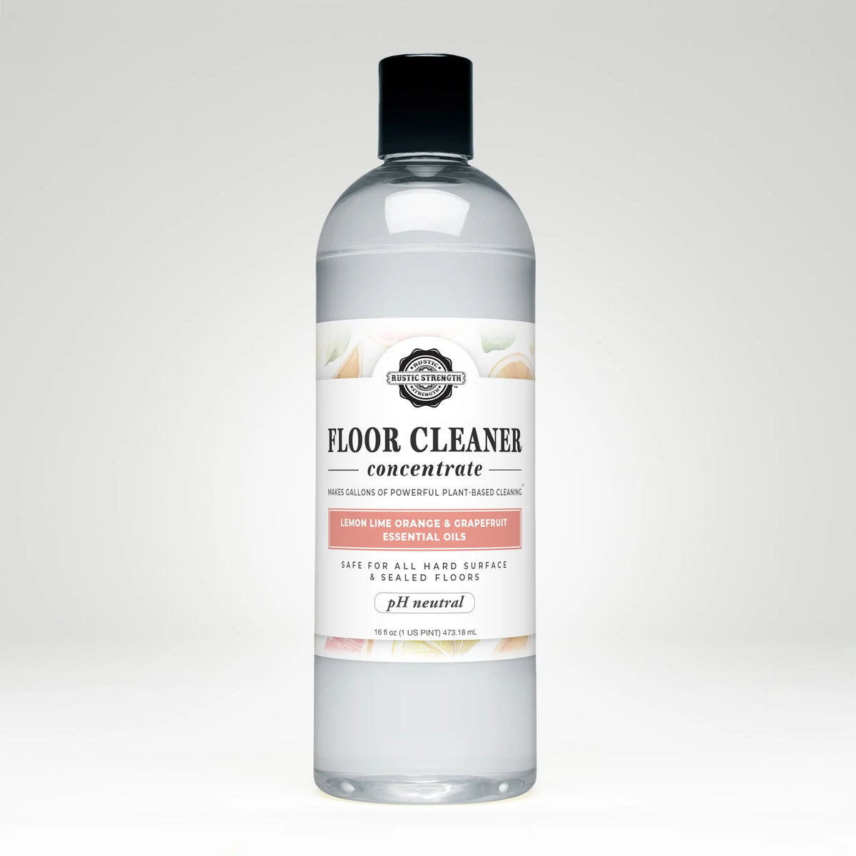 Floor Cleaner Concentrate | Lemon, Lime, Orange & Grapefruit Rustic Strength