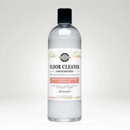 Floor Cleaner Concentrate | Lemon, Lime, Orange & Grapefruit Rustic Strength