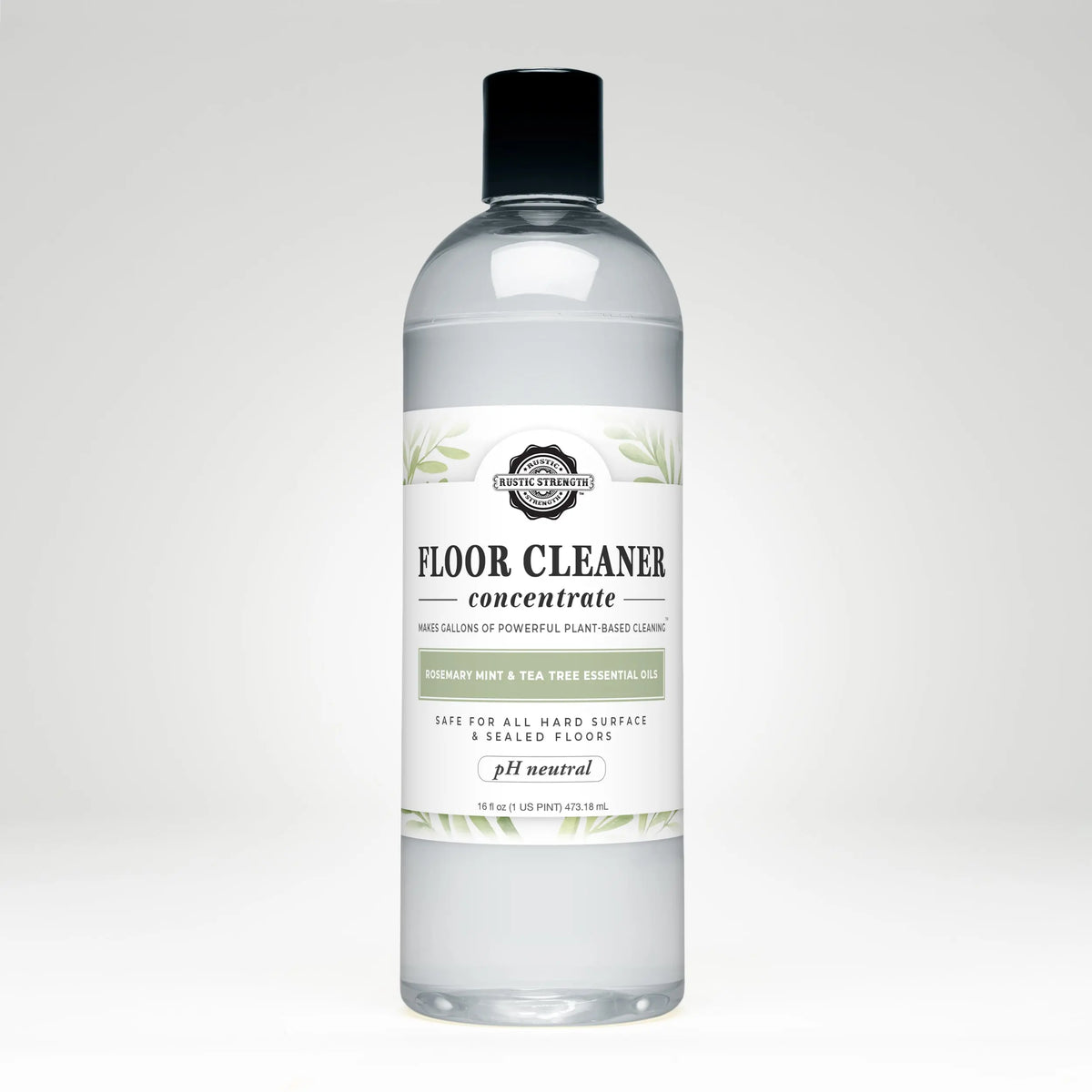 Floor Cleaner Concentrate | Rosemary, Mint & Tea Tree Rustic Strength
